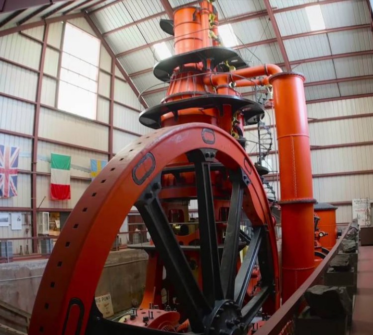 Cornish Pumping Engine and Mining Museum (Iron&nbspMountain,&nbspMI)